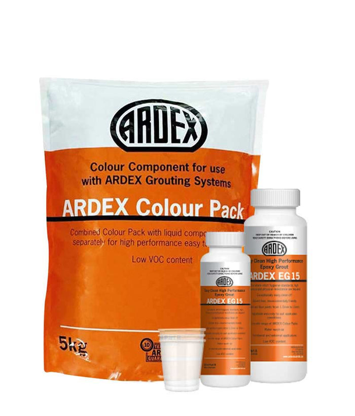 Ardex EG15 Three-Part Epoxy Grout Set - Stone Doctor Australia - Epoxy Grout