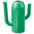 ARTBUSKE Vase/watering can, Bright green, 24cm