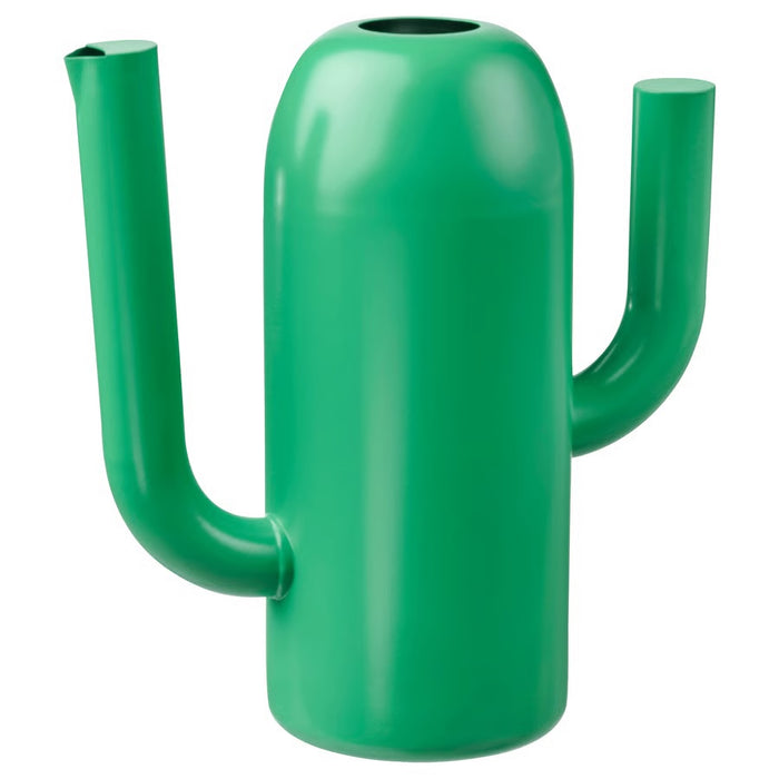 ARTBUSKE Vase/watering can, Bright green, 24cm