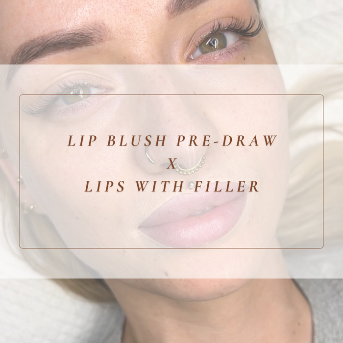 Ashlee Laura Artistry - The Bundle: Lip Blush Pre-Draw