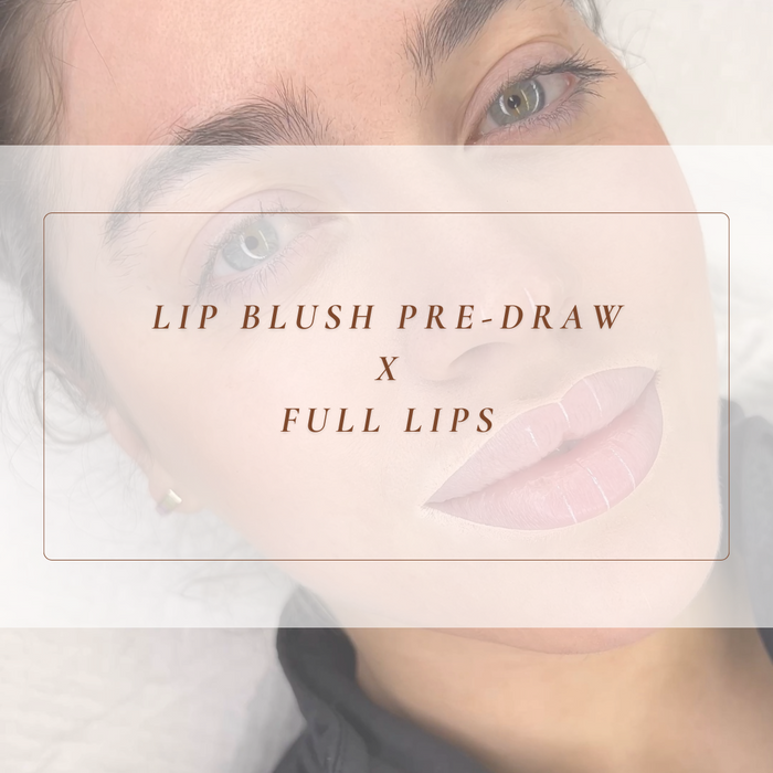 Ashlee Laura Artistry - The Bundle: Lip Blush Pre-Draw