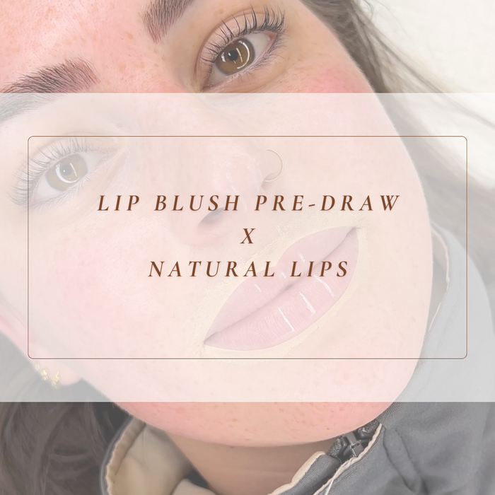 Ashlee Laura Artistry - The Bundle: Lip Blush Pre-Draw