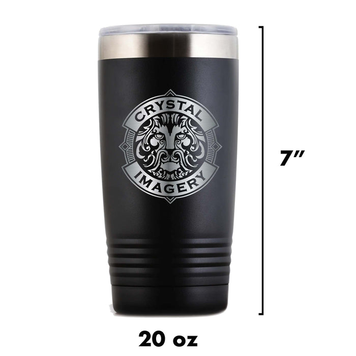 "At Least My Cat Loves Me" Travel Coffee Tumbler