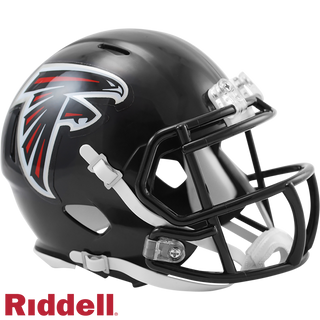 Atlanta Falcons 2003-2019 Throwback Riddell Speed Mini Football Helmet