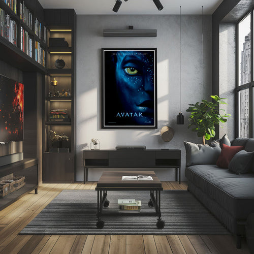 "Avatar" (2009) Framed Movie Poster