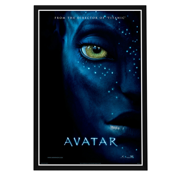 "Avatar" (2009) Framed Movie Poster