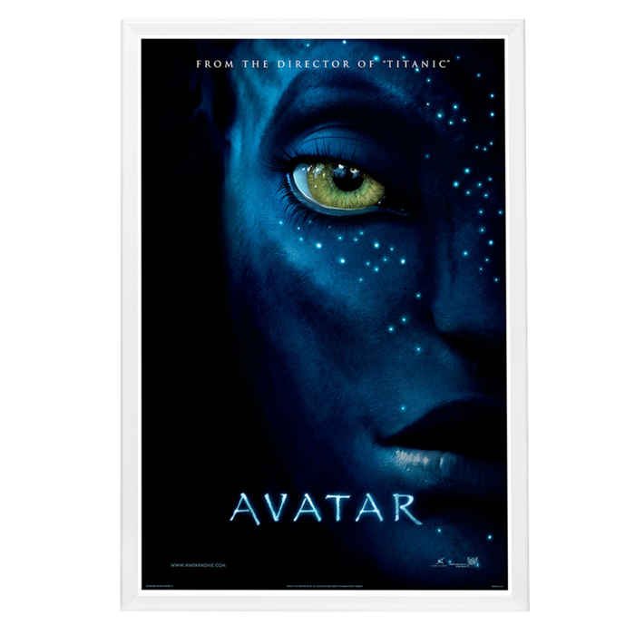 "Avatar" (2009) Framed Movie Poster
