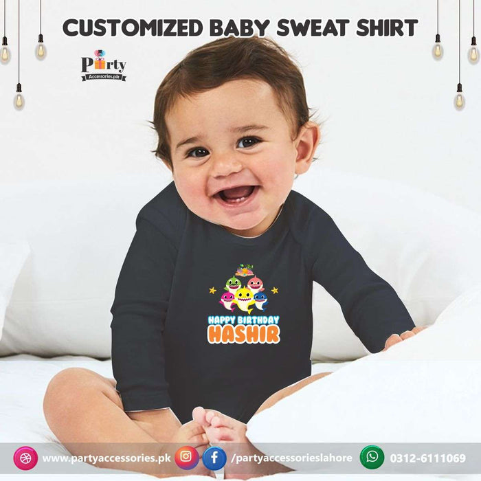 baby shark t shirt