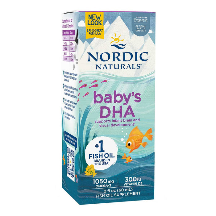 Nordic Naturals Baby's DHA - liquid _2