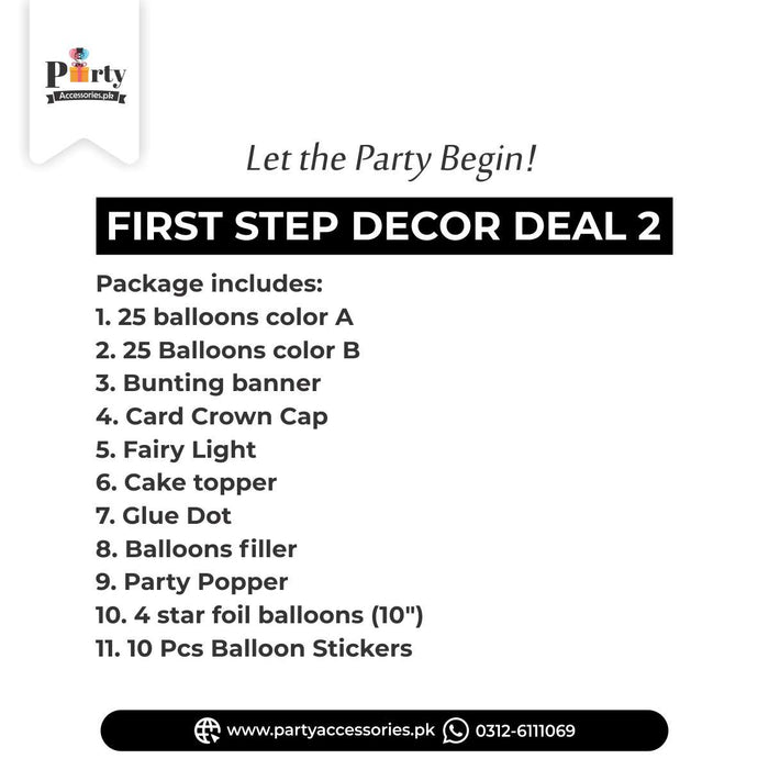 baby boy first step deal 2 for decoration ideas