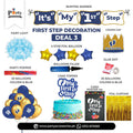 baby boy's first step deal set for back wall decorations deal 3