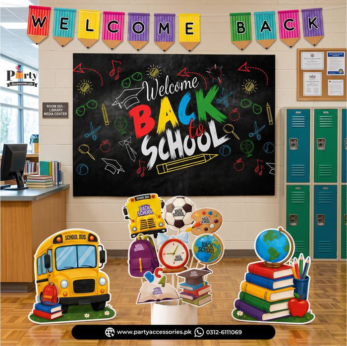 Complete Decoration Setup for Back to School