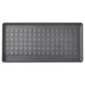 BAGGMUCK Shoe mat, In/outdoor/grey, 71x35cm