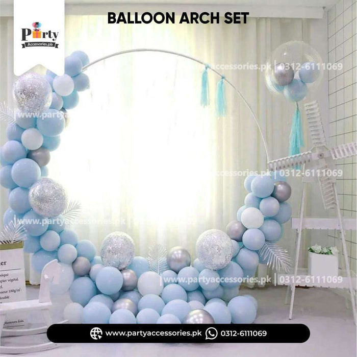 Balloons Arch Kit – Elegant Party Backdrop Decoration