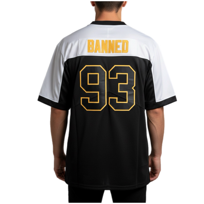 BANNED Varsity V-Neck Jersey