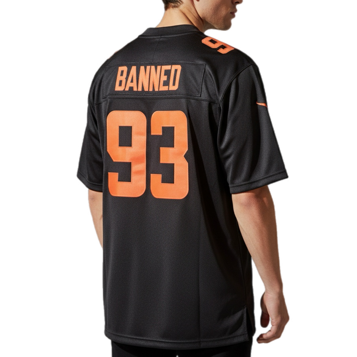 BANNED Varsity V-Neck Jersey