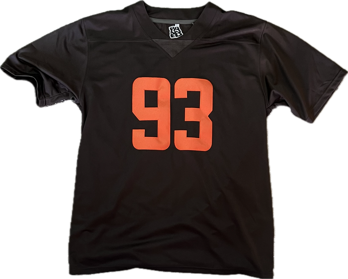 BANNED Varsity V-Neck Jersey