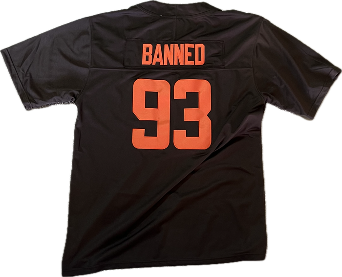 BANNED Varsity V-Neck Jersey