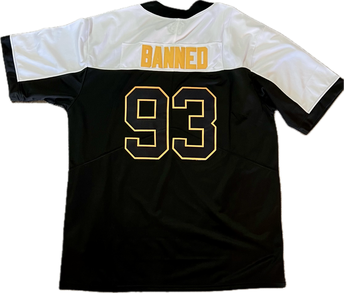 BANNED Varsity V-Neck Jersey