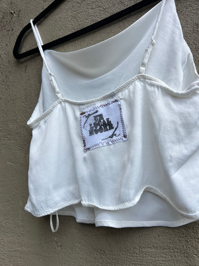 Barbed Wire - White Tank Top