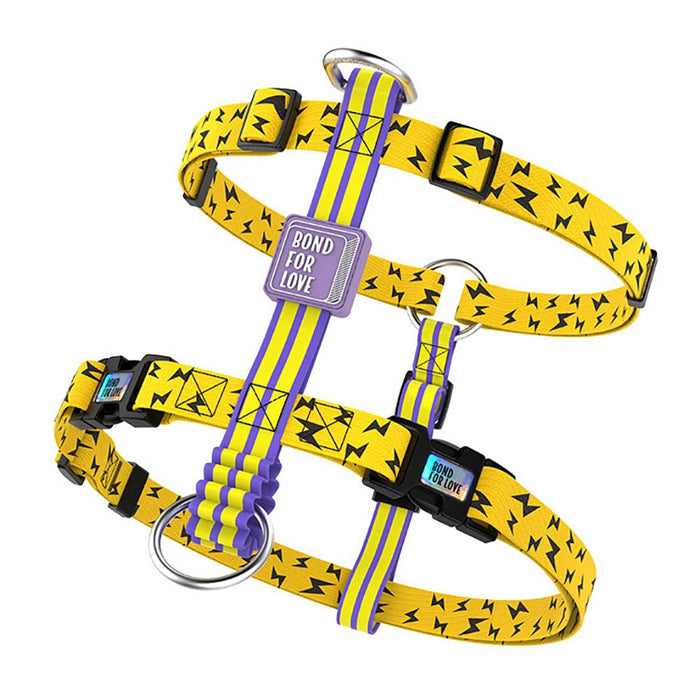 Bari Lightning Chest Collar - Dogs and Horses
