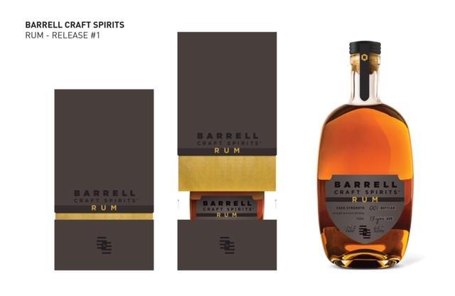 Barrell Craft Spirits Limited Edition Gray Label Rum | Free Shipping on orders $400+