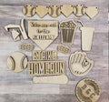 Baseball Tier Tray