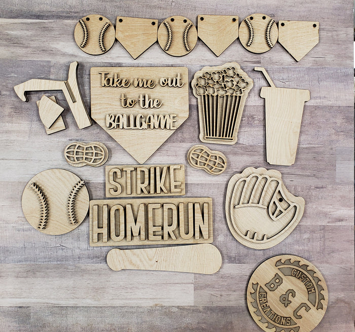 Baseball Tier Tray