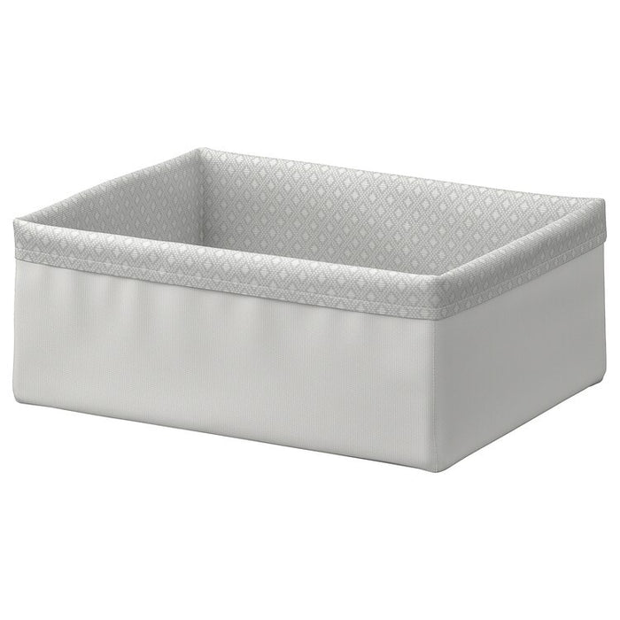 BAXNA Organiser, Grey/white, 20x26x10cm