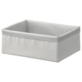BAXNA Organiser, Grey/white, 20x26x10cm