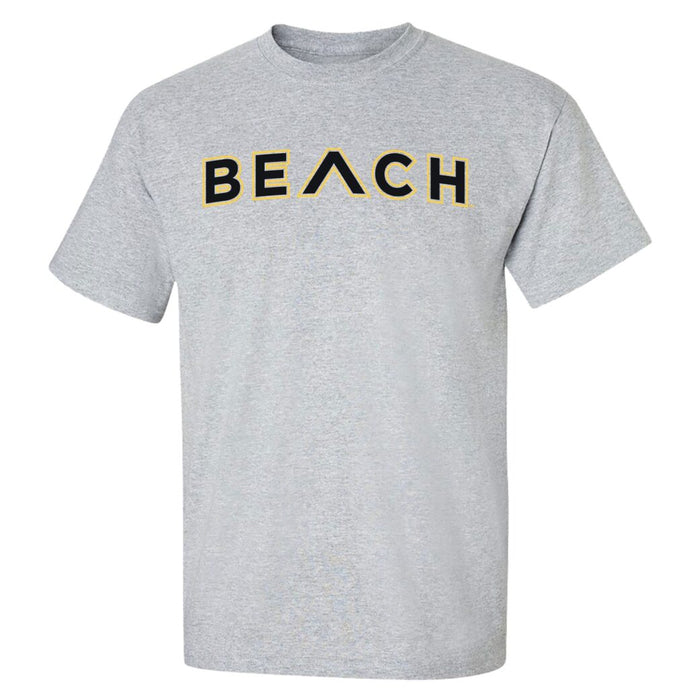 Beach Caret Arch Tee - Oxford, MV Sport
