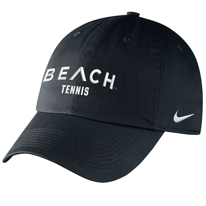 Beach Caret Tennis Campus Cap - Black, Nike