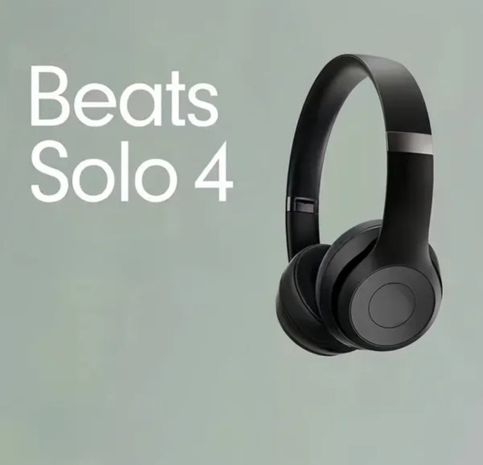 Beats Solo 4 Black Headphones
