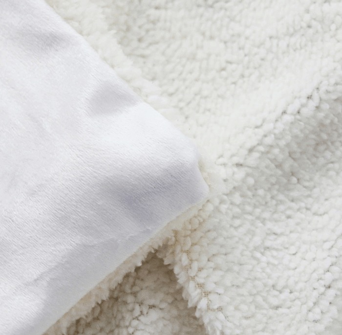 Beautiful and Broken by Cameron Gray Hooded Blanket