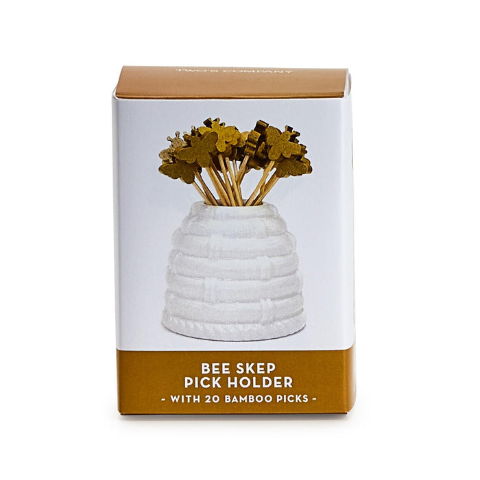 Beehive Pick Holder With Bee Picks