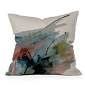BEGIN AGAIN 2 AN ABSTRACT MIX THROW PILLOW