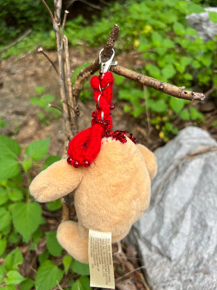 Beheaded Bestie - Bagcharm