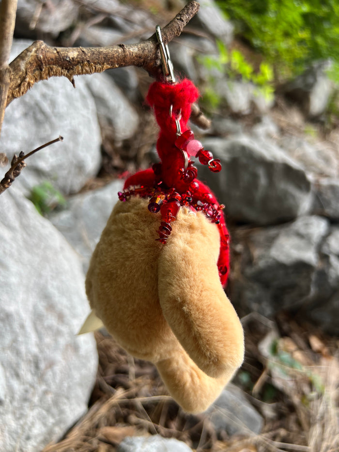 Beheaded Bestie - Bagcharm
