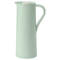 BEHOVD Vacuum flask, Light green/beige, 1 l