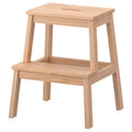 BEKVAM Step stool, Beech, 50cm