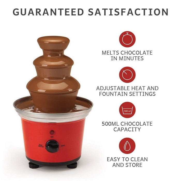 Belgian Chocolate Fountain Fondue Large Set - Buy Now