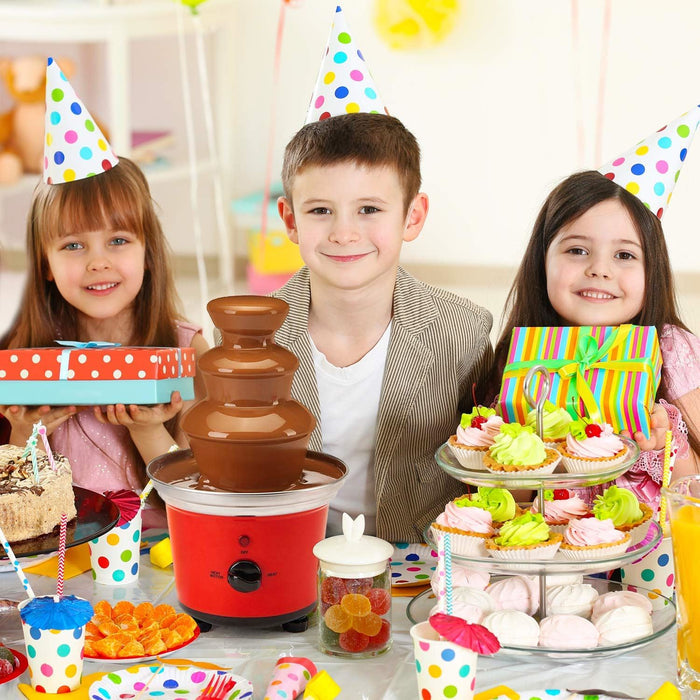 Belgian Chocolate Fountain Fondue Large Set - Buy Now
