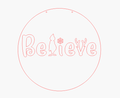 Believe Green Man
