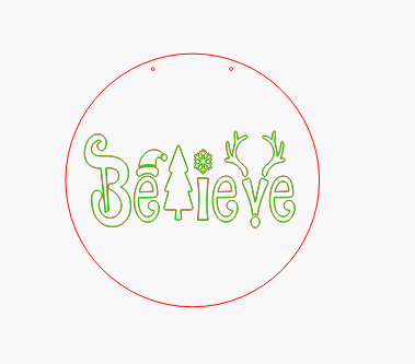 Believe Round