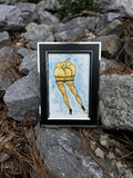 Bell Pepper Burlesque - Burlesque Fruits Giclee