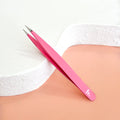 Bella Beauty Pro - Capri Pink Tweezers (Pointed)
