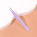 Bella Beauty Pro - Capri Purple Tweezers (Pointed)