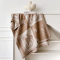Belluno Pashmina Scarf Khaki