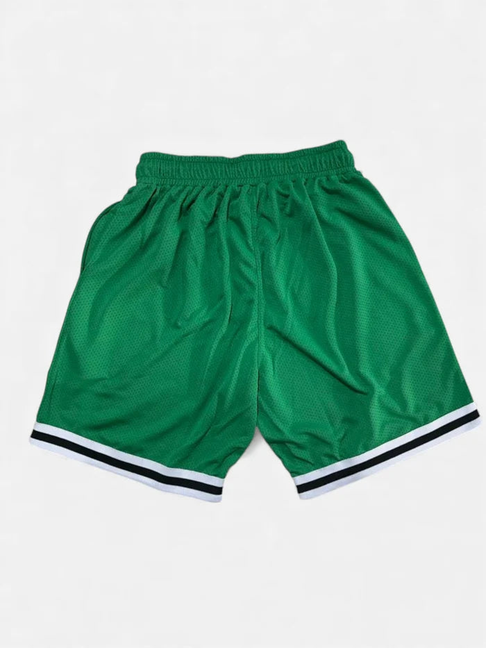 Bermuda Short Familyarg Grinch Verde