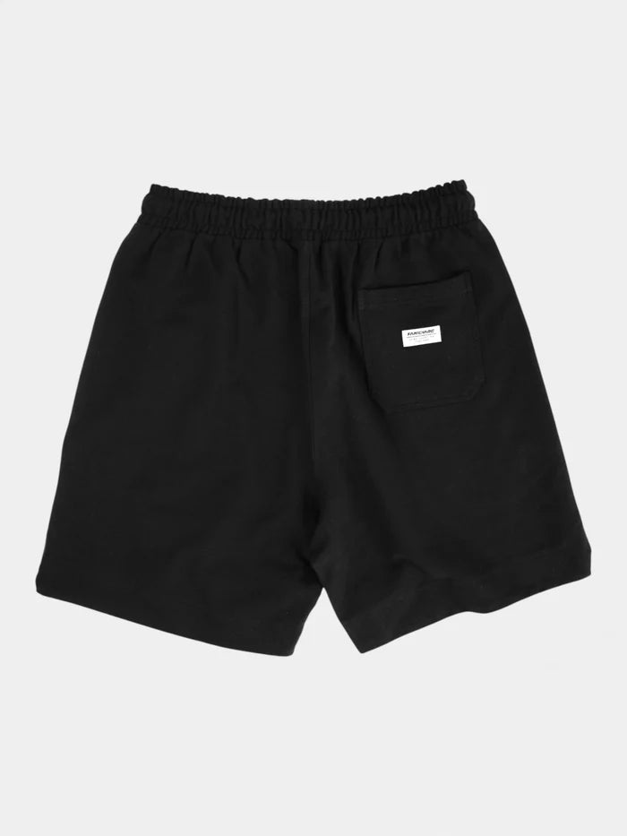 Bermuda Short Familyarg Logo 3D Negro